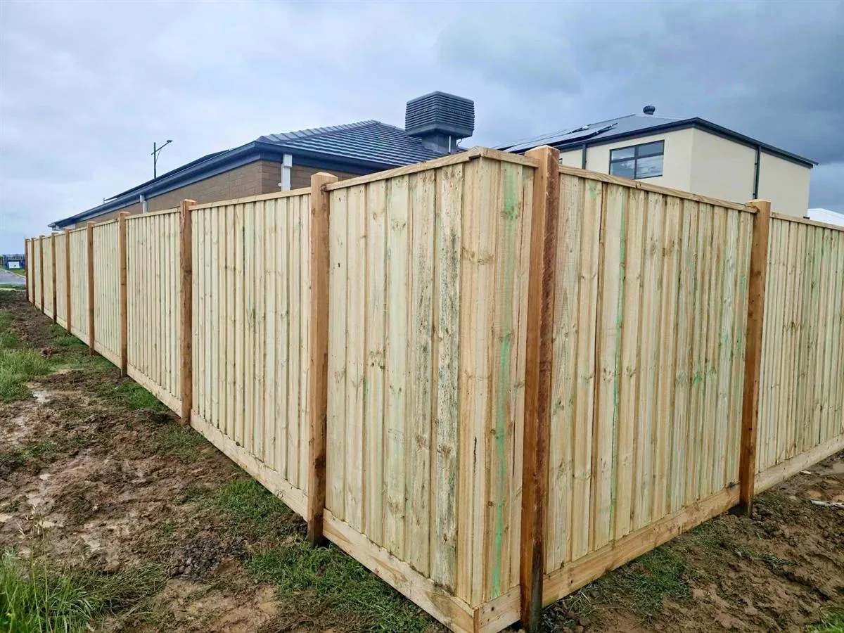 Timber Fencing and Gates