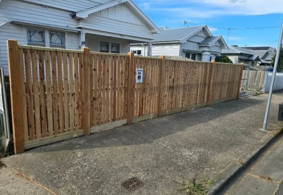 Ryan, owner of Upright Fencing, Gates & Maintenance, on the tools