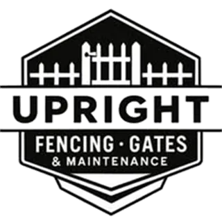 Upright Fencing, Gates & Maintenance logo